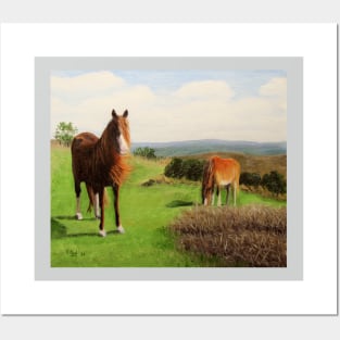 Sugar Loaf Horses Posters and Art